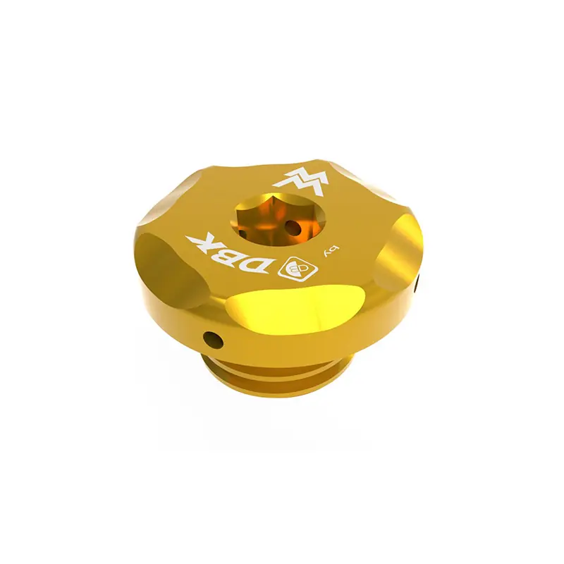Tappo Carico Olio DBK Moto Morini oro- Promo Stagionale