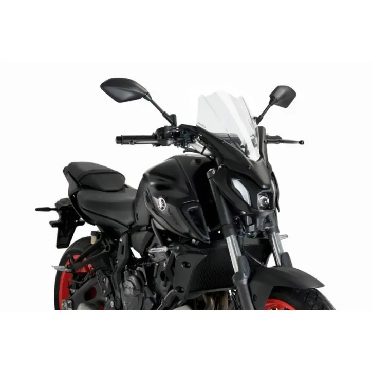 Offerta Limitata Cupolino Puig Touring MT-07 2020 trasparente-