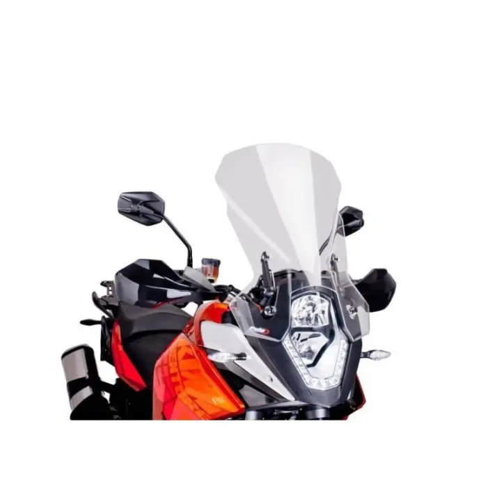 Cupolino Puig Touring KTM 1050 ADV trasparente- Nuovo Arrivo