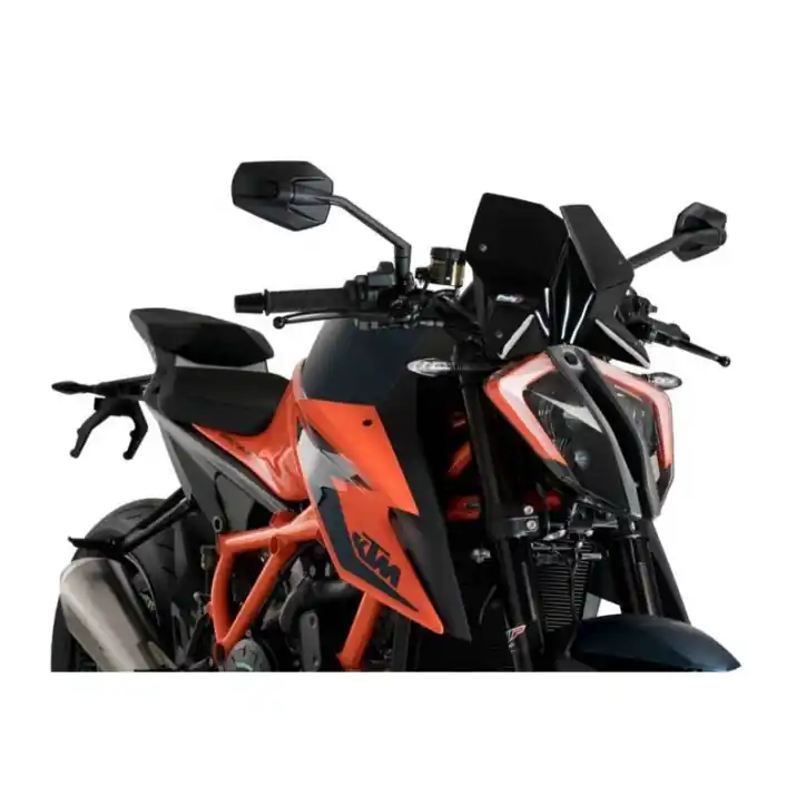 Cupolino Puig Sport 1290 Superduke R nero- Sconto