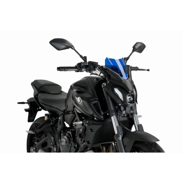 Cupolino Puig Sport Yamaha MT-07 blu- Acquista Ora