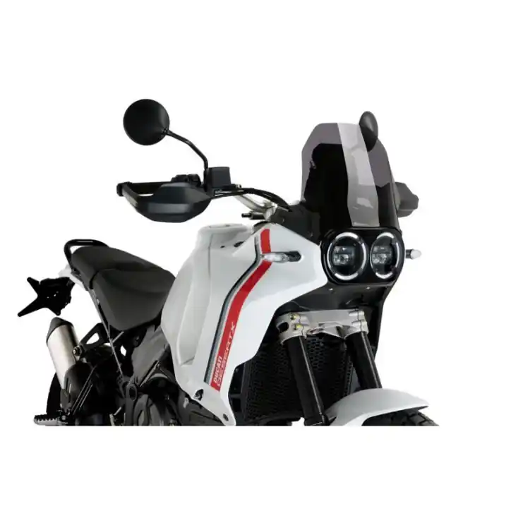 Miglior Prezzo Cupolino Puig Sport Ducati Desert-X scuro-