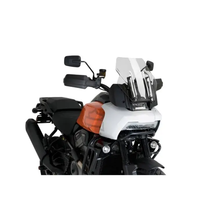 Nuovo Arrivo Cupolino Puig Sport HD Pan America 1250 trasparente-