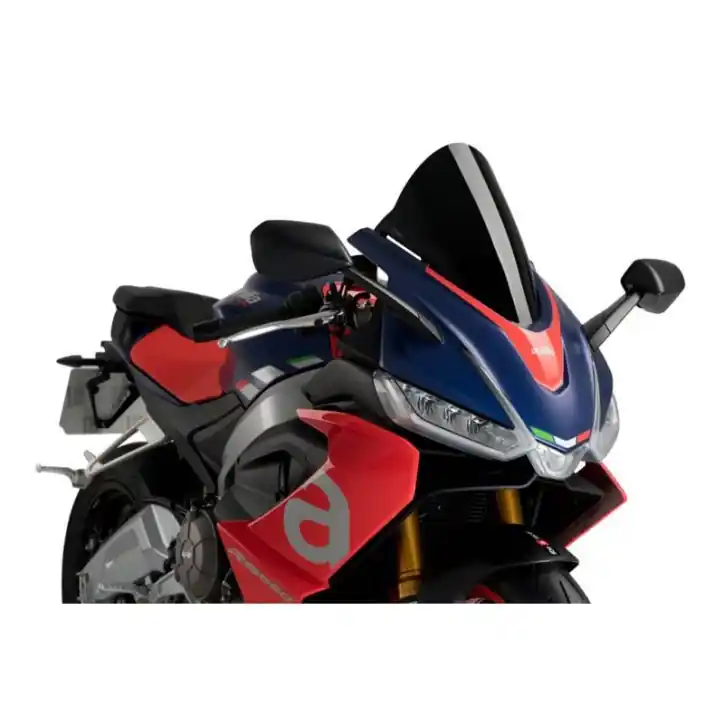 Cupolino Puig R-Racer Aprilia RS660 nero- Spedizione Gratuita