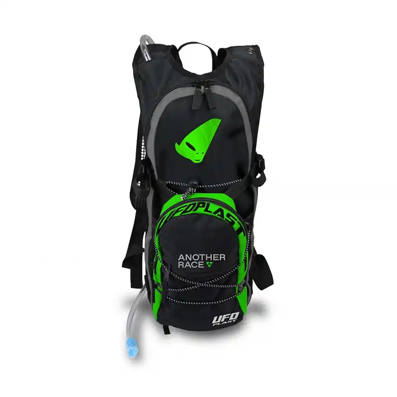 Zaino Ufo Legion Hydrapack nero verde- Nuova Collezione