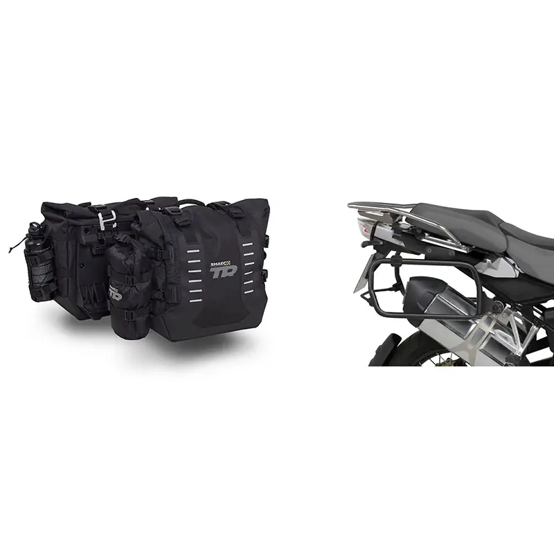 Kit Borse Shad Terra TR40 + 4P System Bmw R1200GS- Occasione