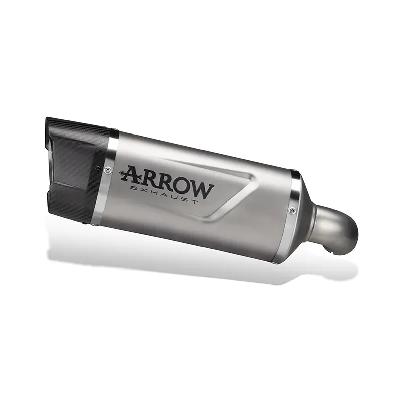 Arrow Indy Race Evo Titanio ECE Slip On Trk 502X- Occasione Imperdibile