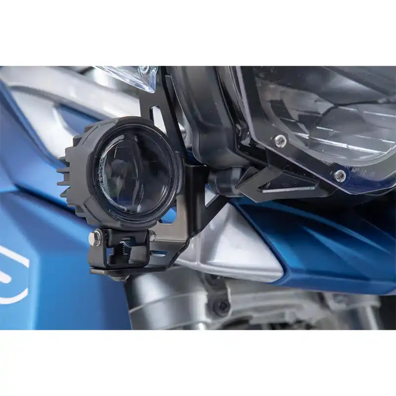 Supporti Faretti Sw Motech Tiger 800 nero- Compra Adesso