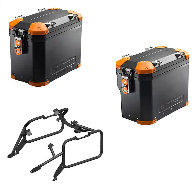 Kit Valigie My Tech Model-X 32-39 1290 Adv nero- Miglior Prezzo