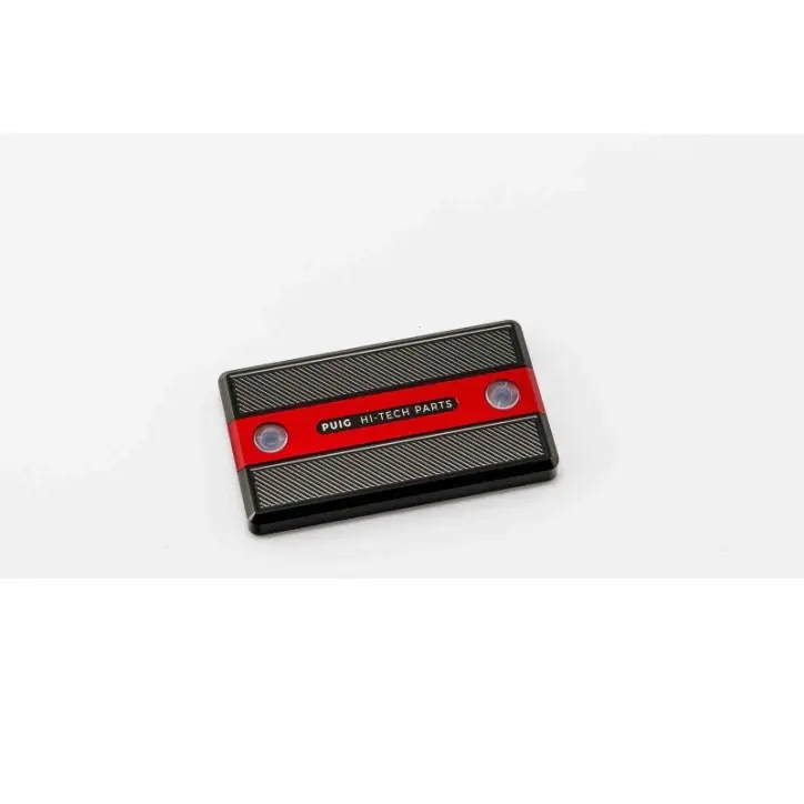 Sconto Tappo Serbatoio Fluido Freno Puig V-Strom 800 rosso-