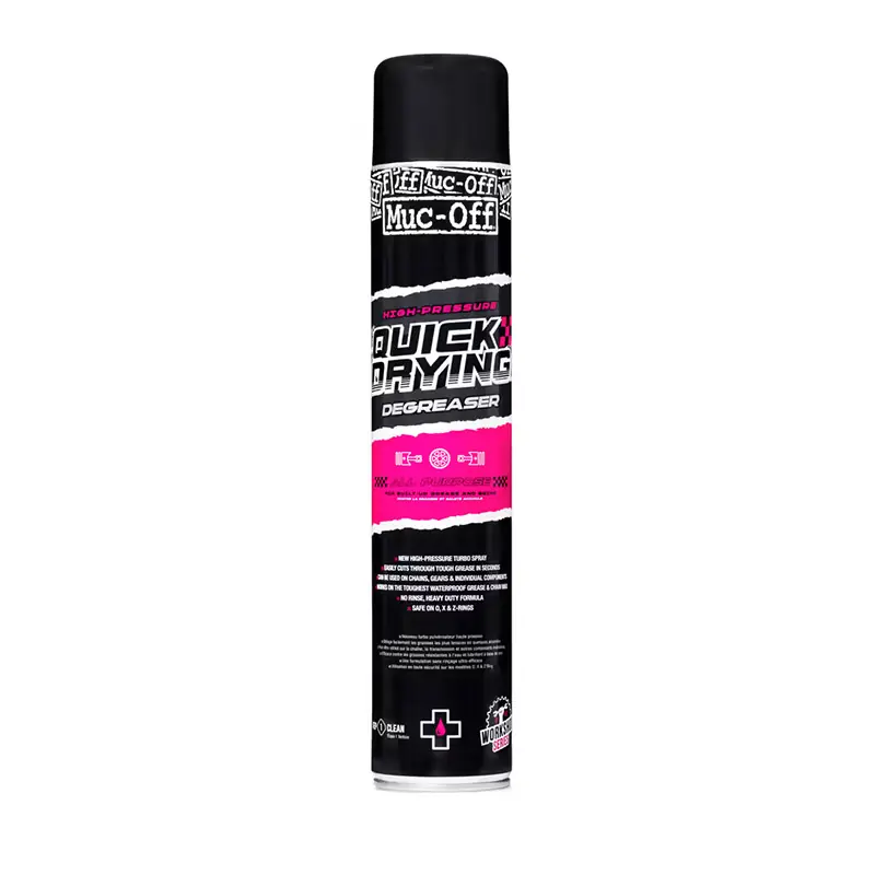Spray Sgrassante Muc Off Quick Drying 750ml nero- Più Venduto
