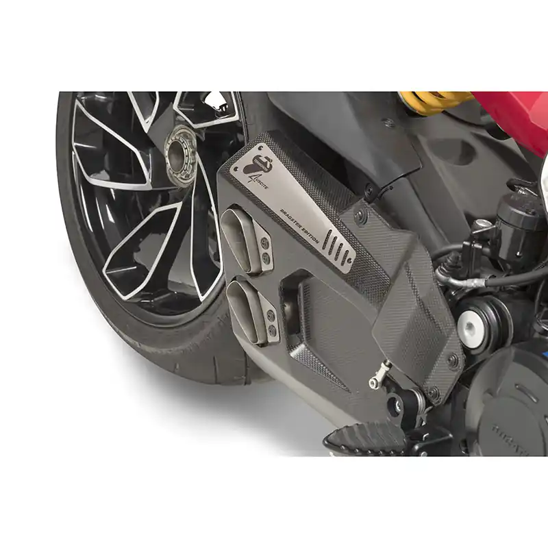 Scarico Termignoni 4Uscite Dragster Racing Diavel V4- Soddisfatti O Rimborsati