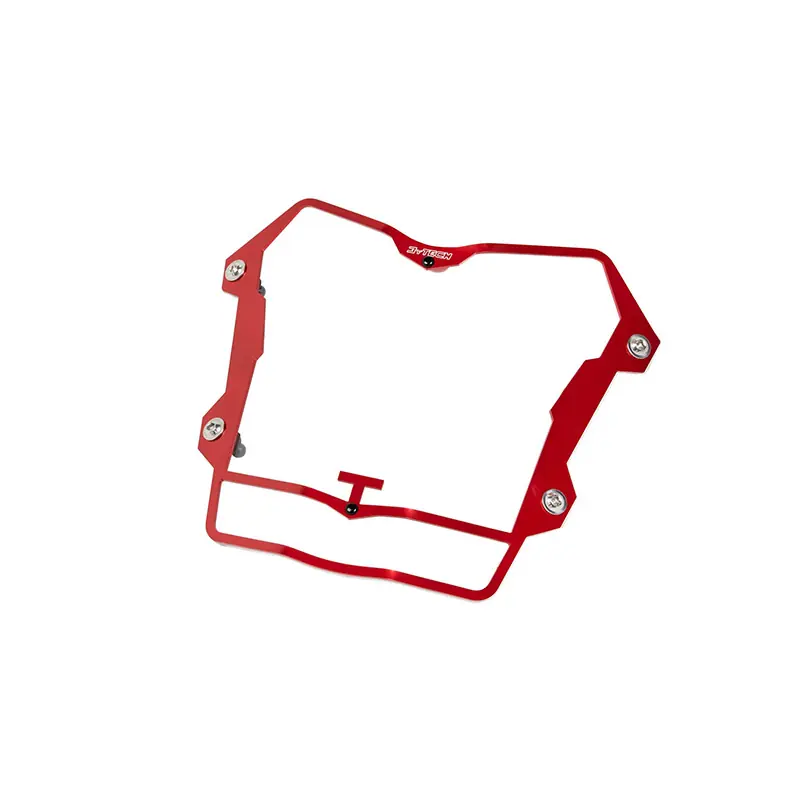 Protezione Maschera Faro MyTech Tenere 700 rosso- Reso Gratuito