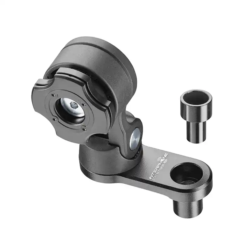 Professionale Staffa Da Riser Interphone Quiklox nero-
