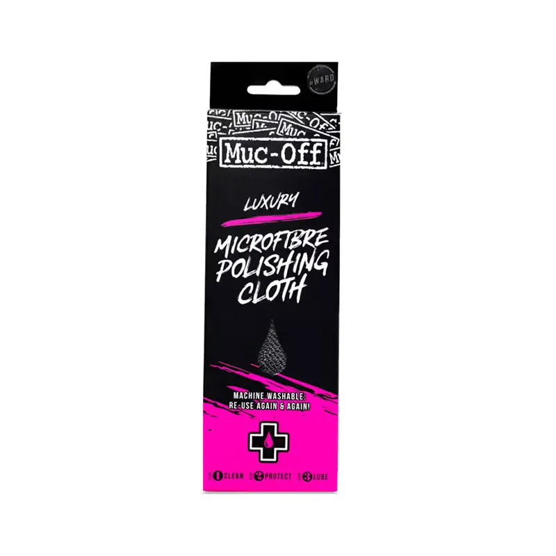 Panno Muc Off Microfibre Polishing Cloth- Soddisfatti O Rimborsati