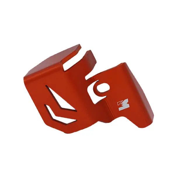 Protezione Serbatoio Posteriore MyTech HD arancio- Vendita Finale