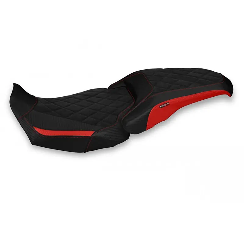 Economico Rivestimento Sella Sfax Velvet Cbr 650R rosso-