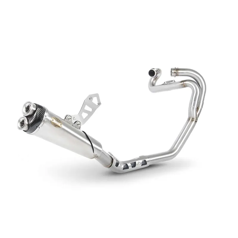 Zard kit Completo Triumph Scrambler 1200 21-22 Euro5- Esclusivo