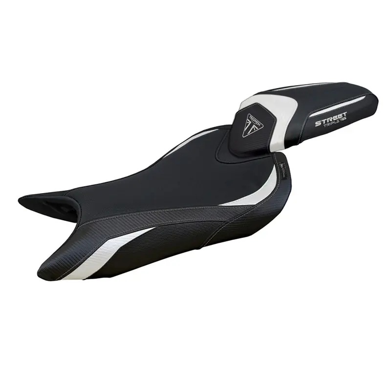 Promozione Esclusiva Rivestimento Sella Norwich Street Triple 765 bianco-