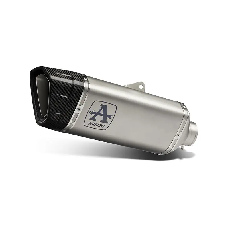 Popolare Arrow Pista Titanio Euro 5 Slip On CB750 Hornet-