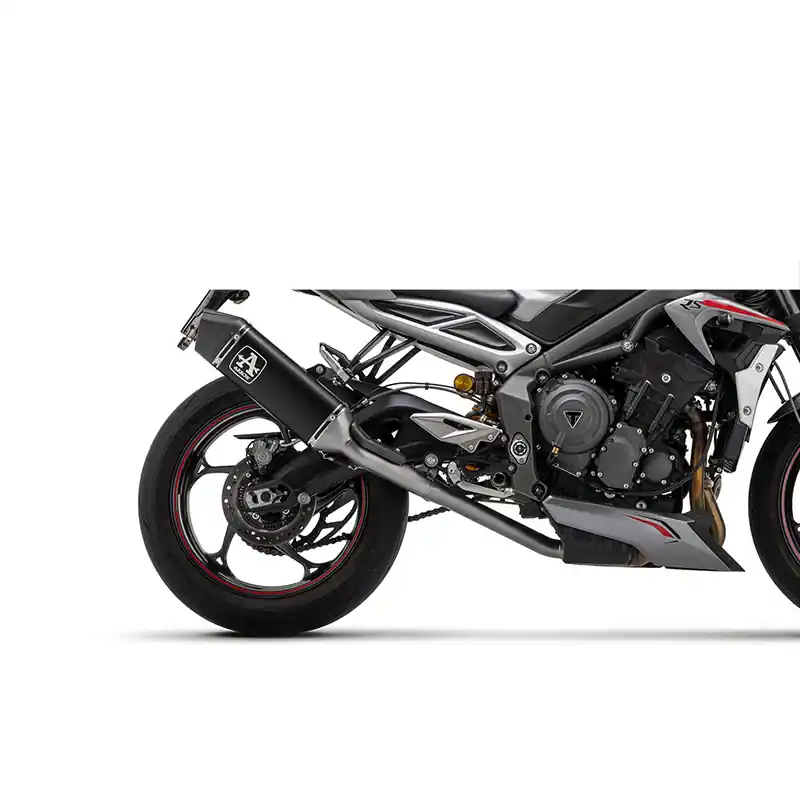 Kit Arrow Veloce Dark Racing Street Triple 765- Non Perdere
