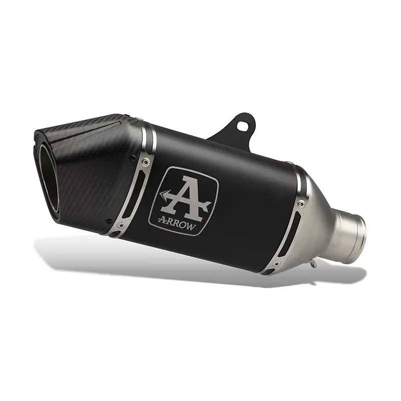 Arrow Veloce Dark Alluminio Racing Slip On Tiger 1200- Bestseller