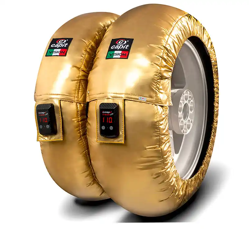 Prezzo Scontato Termocoperte Capit Suprema Vision S/M oro-EU-220/230V