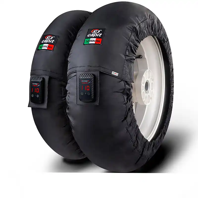 Termocoperte Capit Suprema Vision M/L nero-EU-220/230V Non Perdere