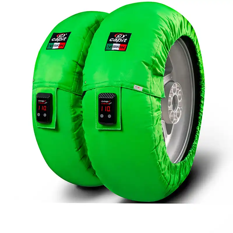 Offerta Limitata Termocoperte Capit Suprema Vision M/XXL verde-EU-220/230V