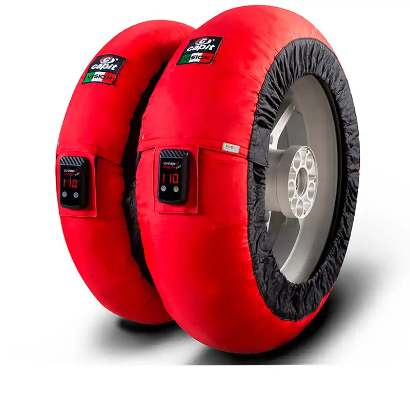 Termocoperte Capit Maxima Vision M/XXL rosso-EU-220/230V Prezzo Di Fabbrica