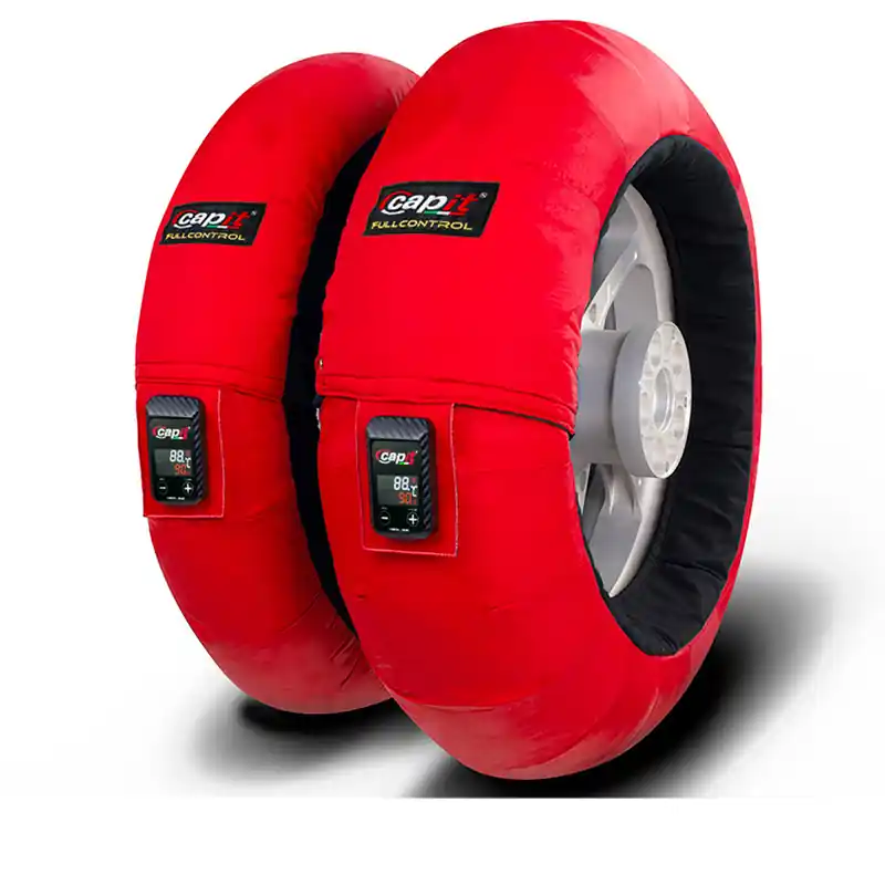Offerta Lampo Termocoperte Capit Full Control Vision M/XL rosso-EU-220/230V