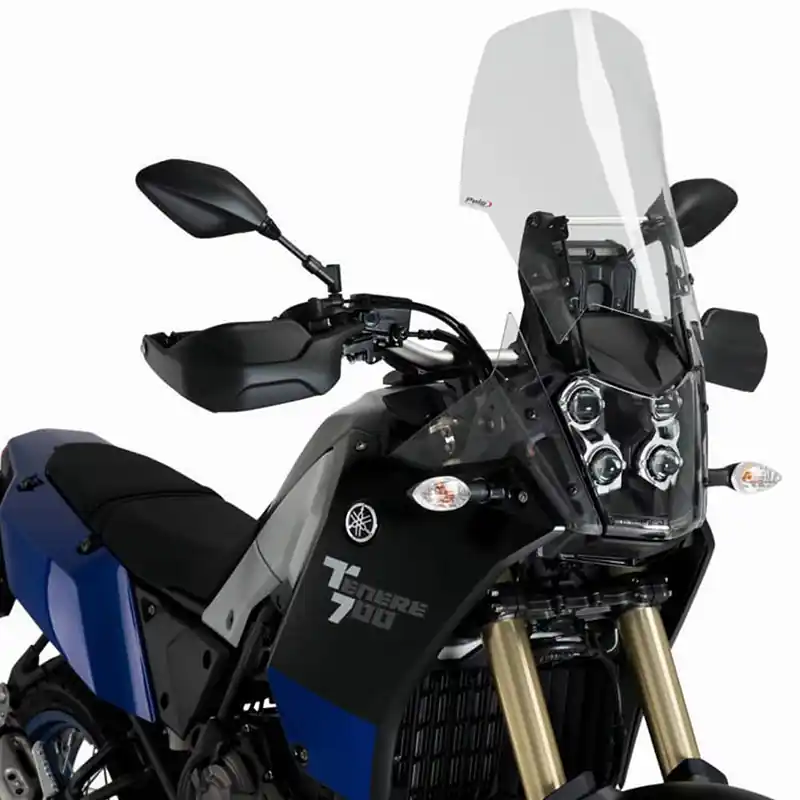 Supporto Puig MEM Tenere 700 WR 2022 nero- Prezzo Conveniente
