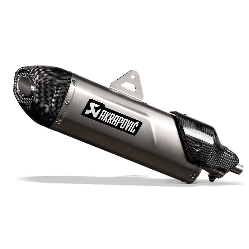 Akrapovic Titanio Omologato Slip On Tiger 1200- Prezzo Ridotto