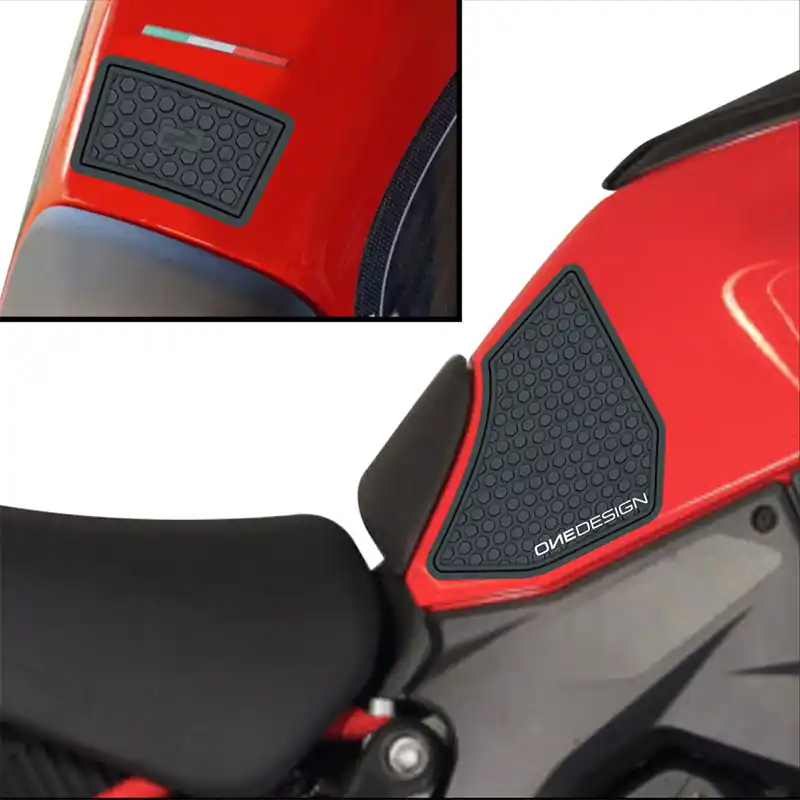 Protezione Serbatoio OneDesign MTS V4 nero- Promozione
