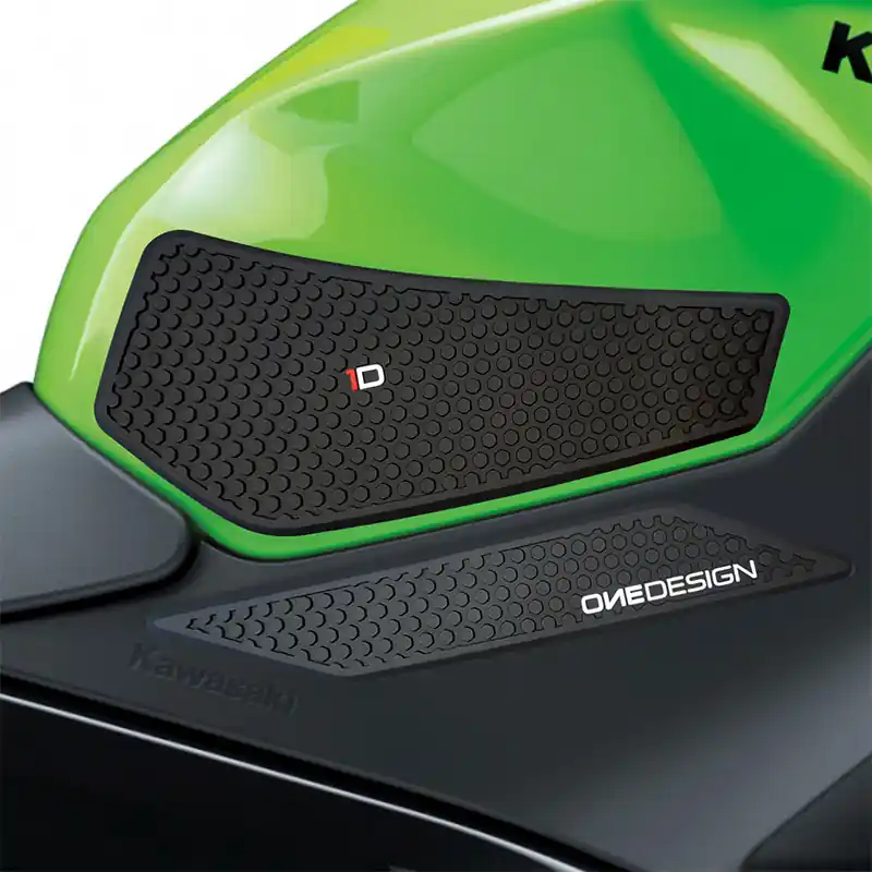 Protezione Serbatoio OneDesign Ninja 400 nero- Di Tendenza