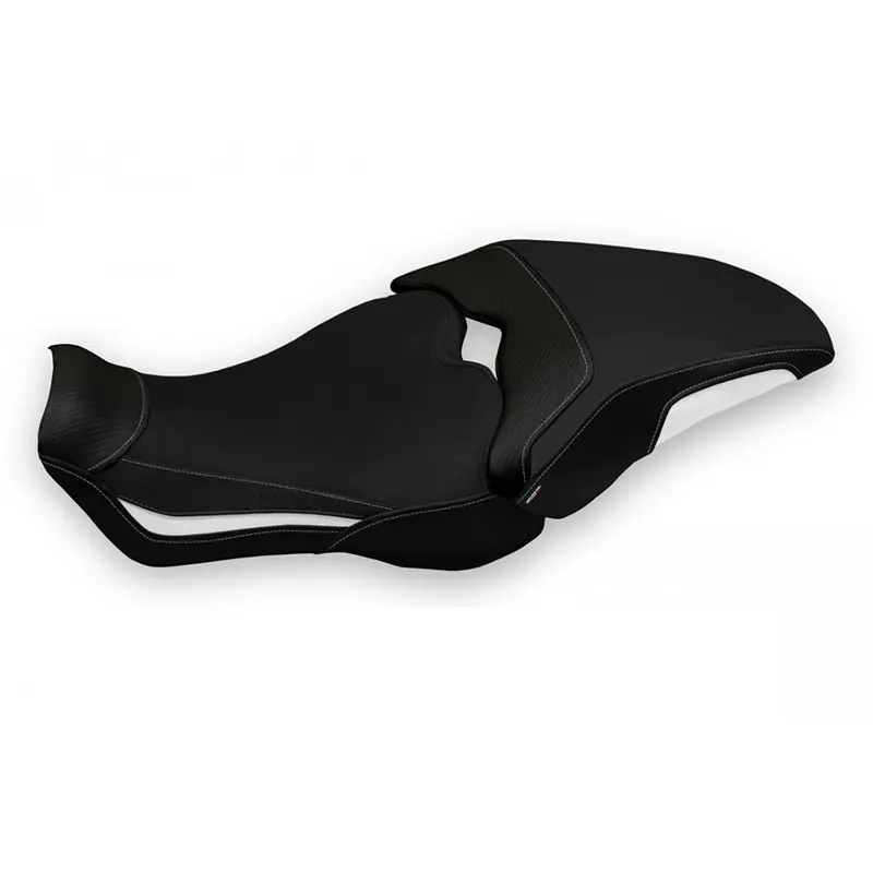 Spedizione Espresso Rivestimento Sella Tacoma 2 CB 1000R bianco-