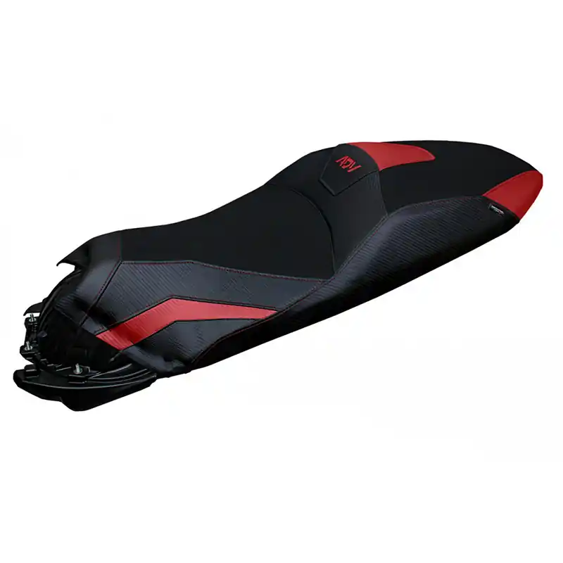 Spedizione Gratuita Rivestimento Sella Nilli ADV 350 rosso-