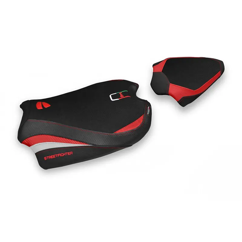 Rivestimento Albena Comfort SF V4 rosso bianco- Must-Have
