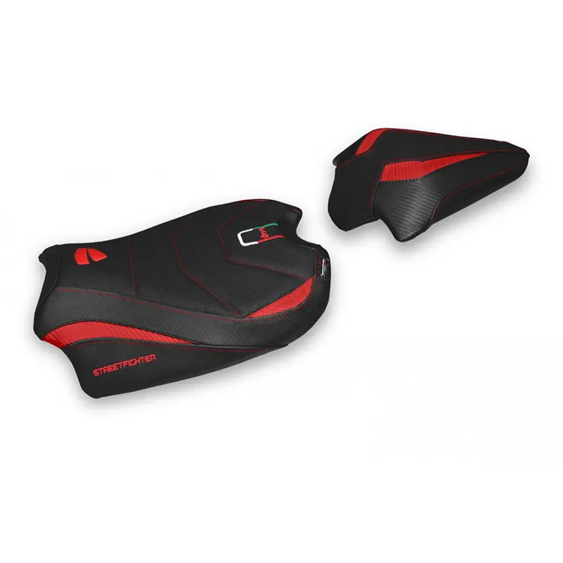 Offerta Limitata Rivestimento UltraGrip Veles Streetfighter V4 rosso-