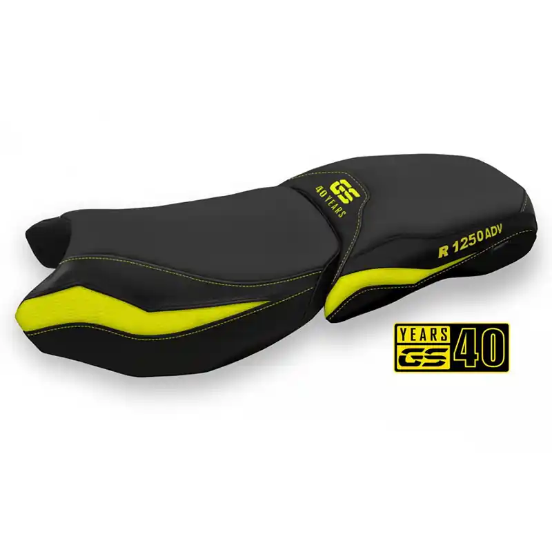 Rivestimento Sella Gignese R1250 GS ADV giallo- Vendita Finale