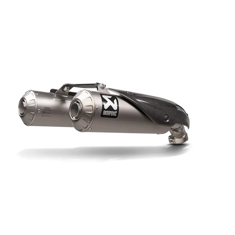 Akrapovic Slip On Titanio CE Ducati Scrambler 2021- Promozione