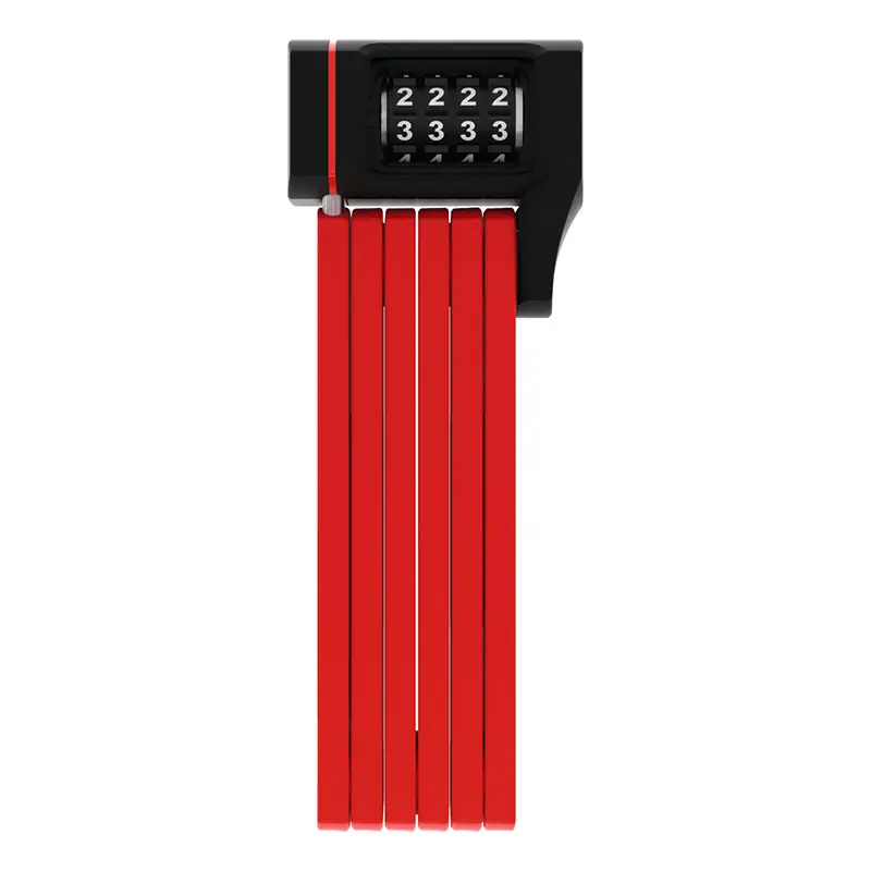 Abus Bordo uGrip 5700C/80 SH rosso- Nuova Collezione
