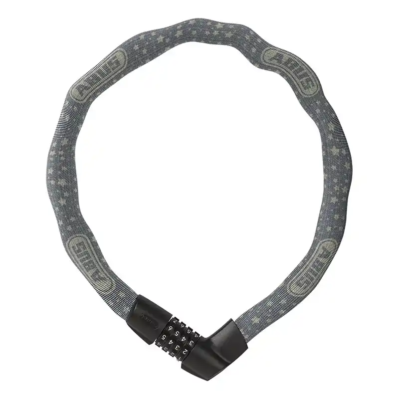Nuova Collezione Catena Abus Tresor 1385/75 grigio star-