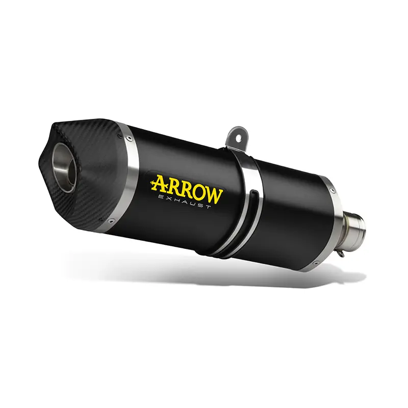 Arrow Race Tech Alluminio Omologato Dark HUSQV 701- Prezzo Scontato