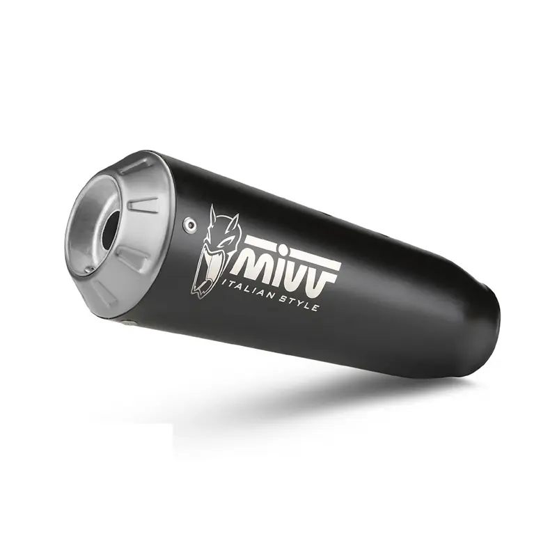 Acquista Ora Mivv X-M1 Nero Inox Euro 5 Slip On Leoncino 800-