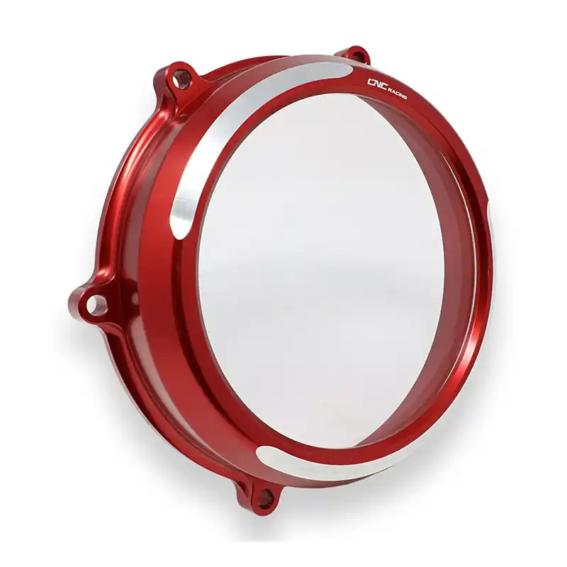 Consegna Rapida Carter Frizione CNC Racing Bicolor Ducati V4 rosso-