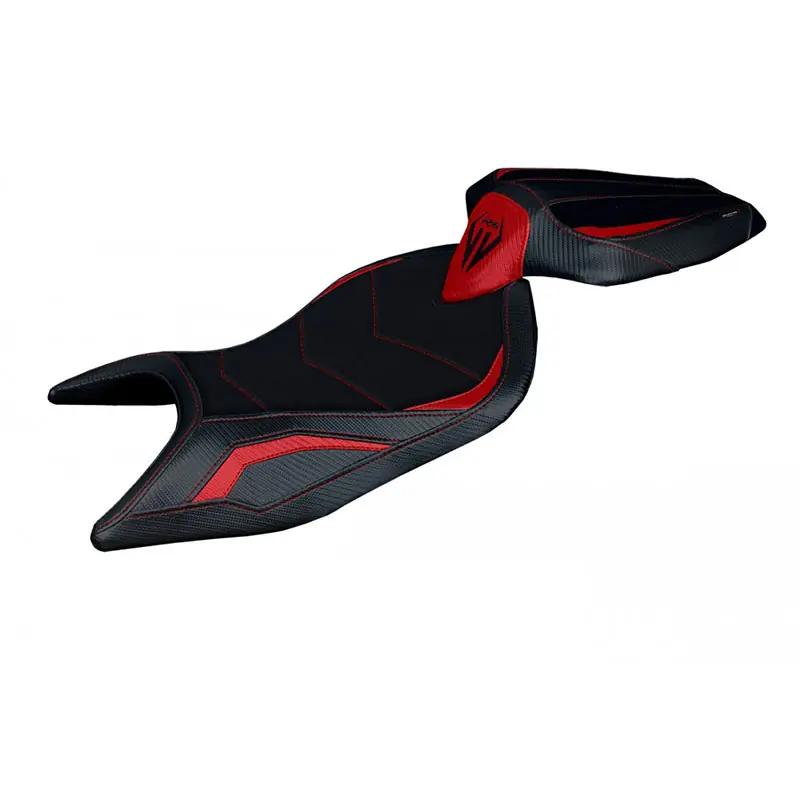 Prezzo Conveniente Rivestimento Sella Ultra Grip Aprilia RS660 rosso-