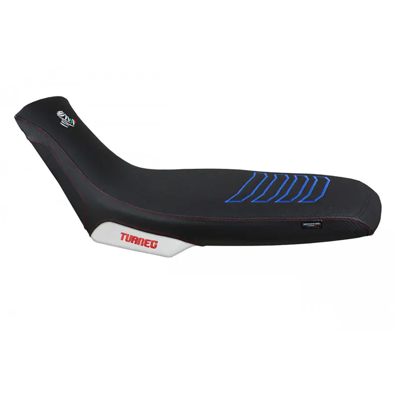 Vendita Finale Rivestimento Sella Comfort Special Tuareg 660 blu-