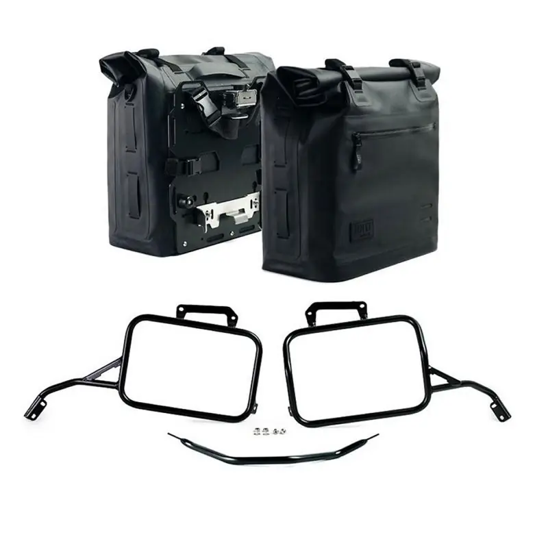 Offerta Limitata Borse Laterali Unit Garage Khali Tuareg 660 nero-