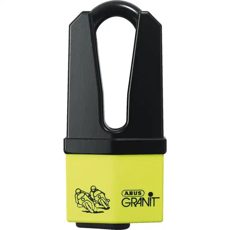 Prezzo Ridotto ABUS GRANIT Quick 37/60HB70 giallo-